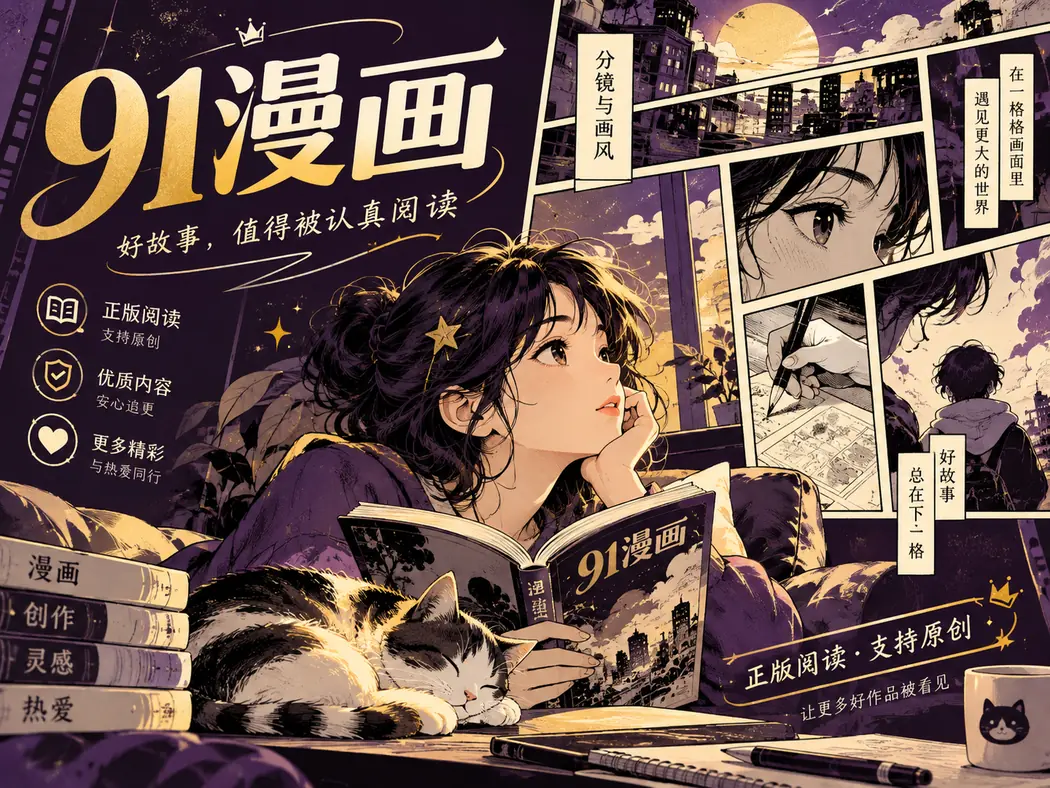 漫画分镜与视觉阅读主题
